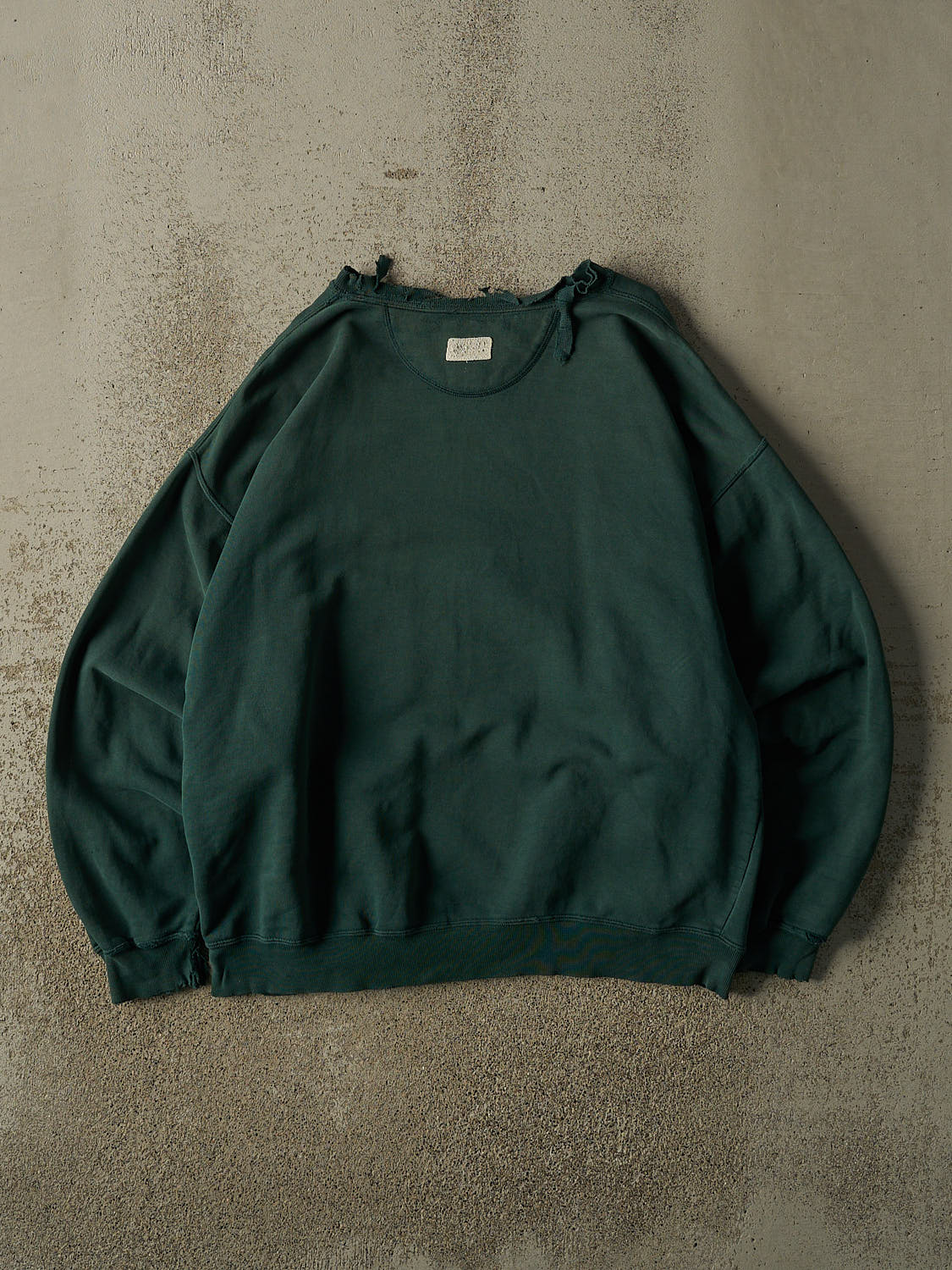 Vintage 90s Green University of Oregon Ducks Crewneck (L/XL)