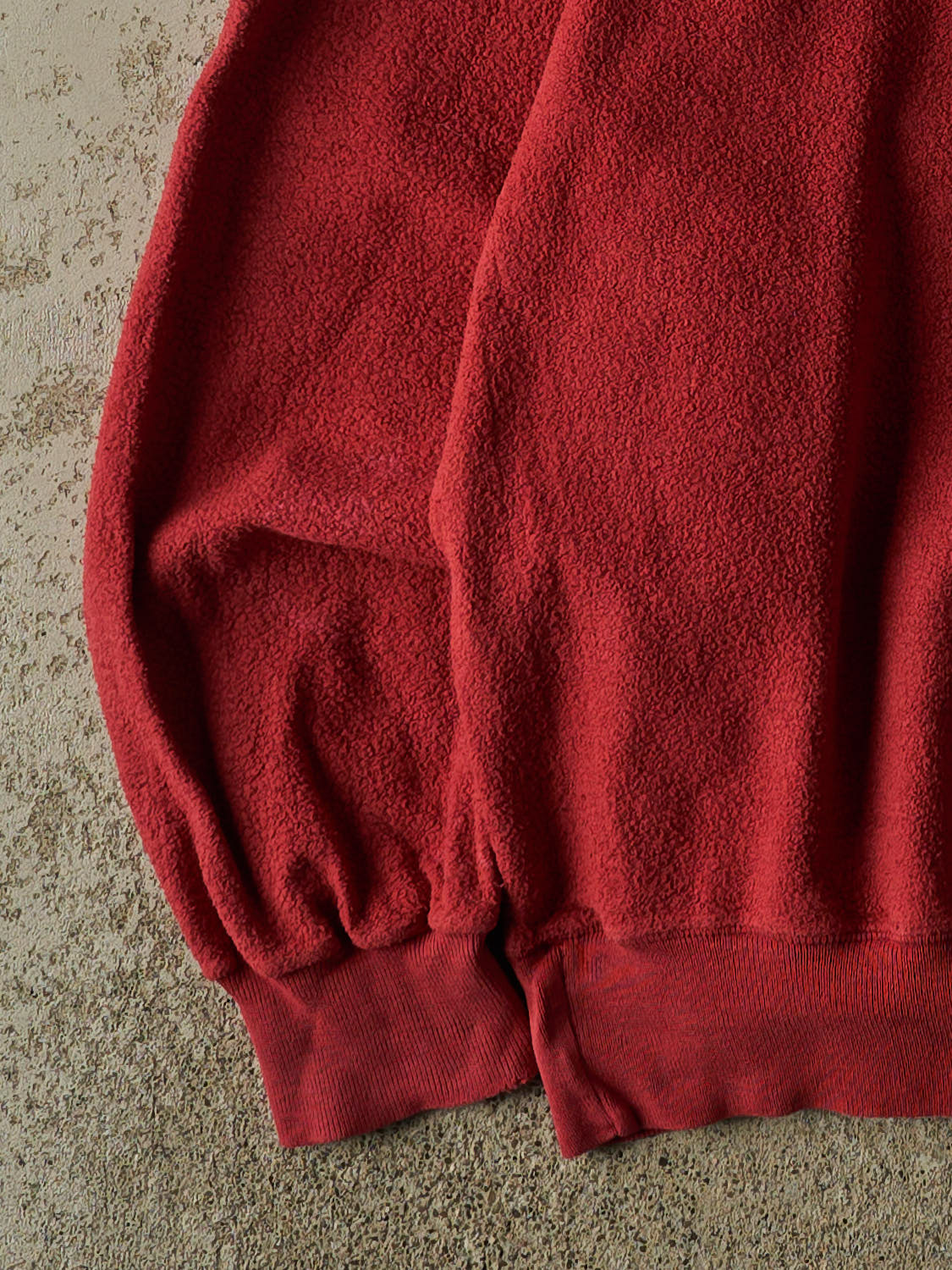 Vintage 90s Burgundy Champion Inside Out Embroidered Crewneck (L/XL)