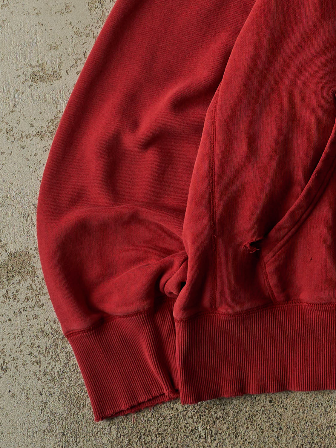 Vintage Y2K Red Nike Southern Raiders Hoodie (XL)