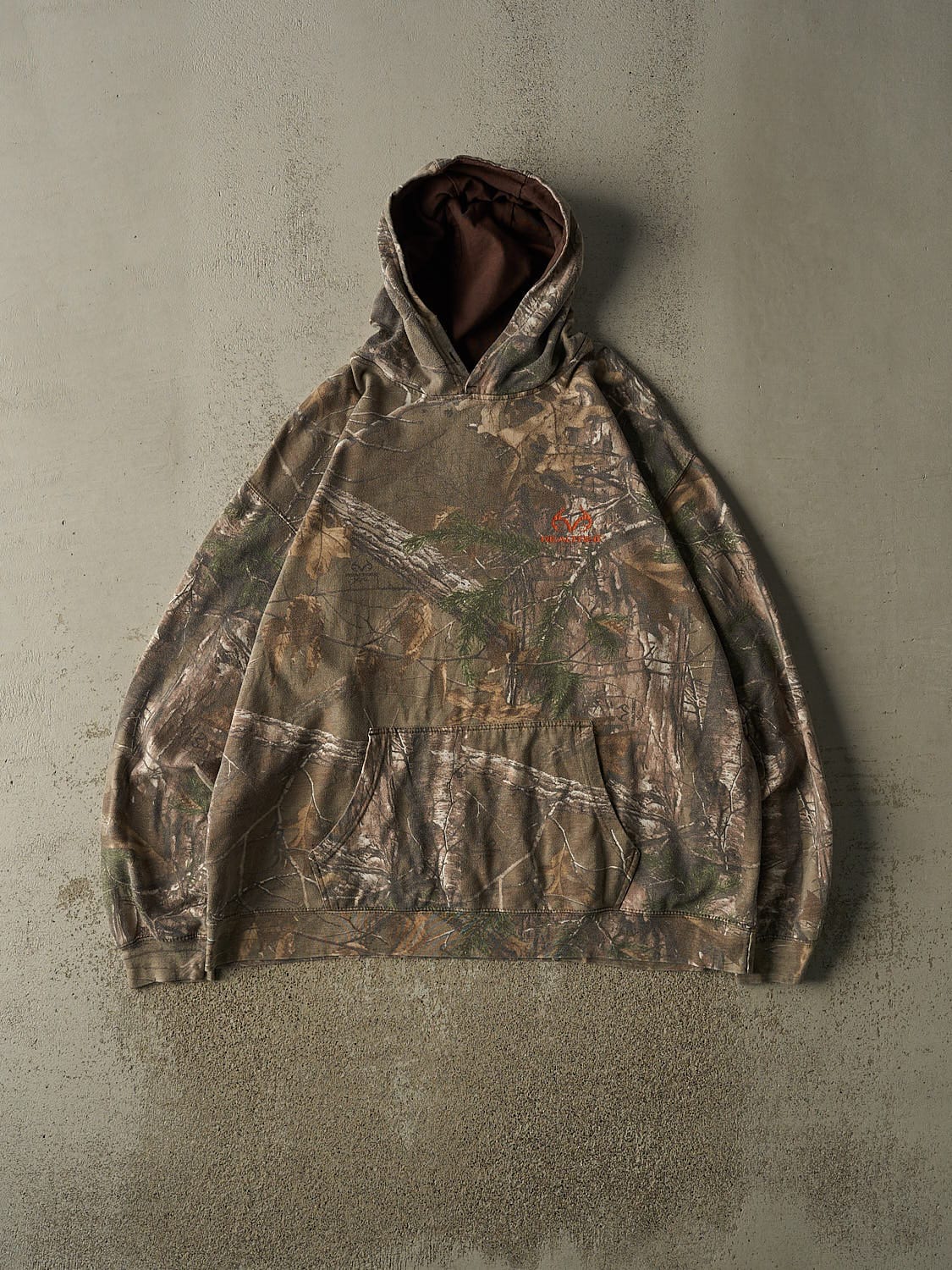 Vintage 90s Camo Realtree Hoodie (XL/XXL)