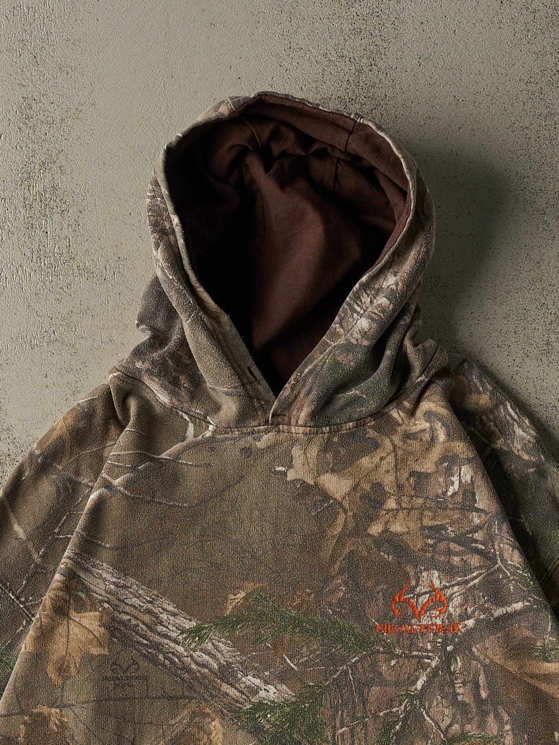 Vintage 90s Camo Realtree Hoodie (XL/XXL)