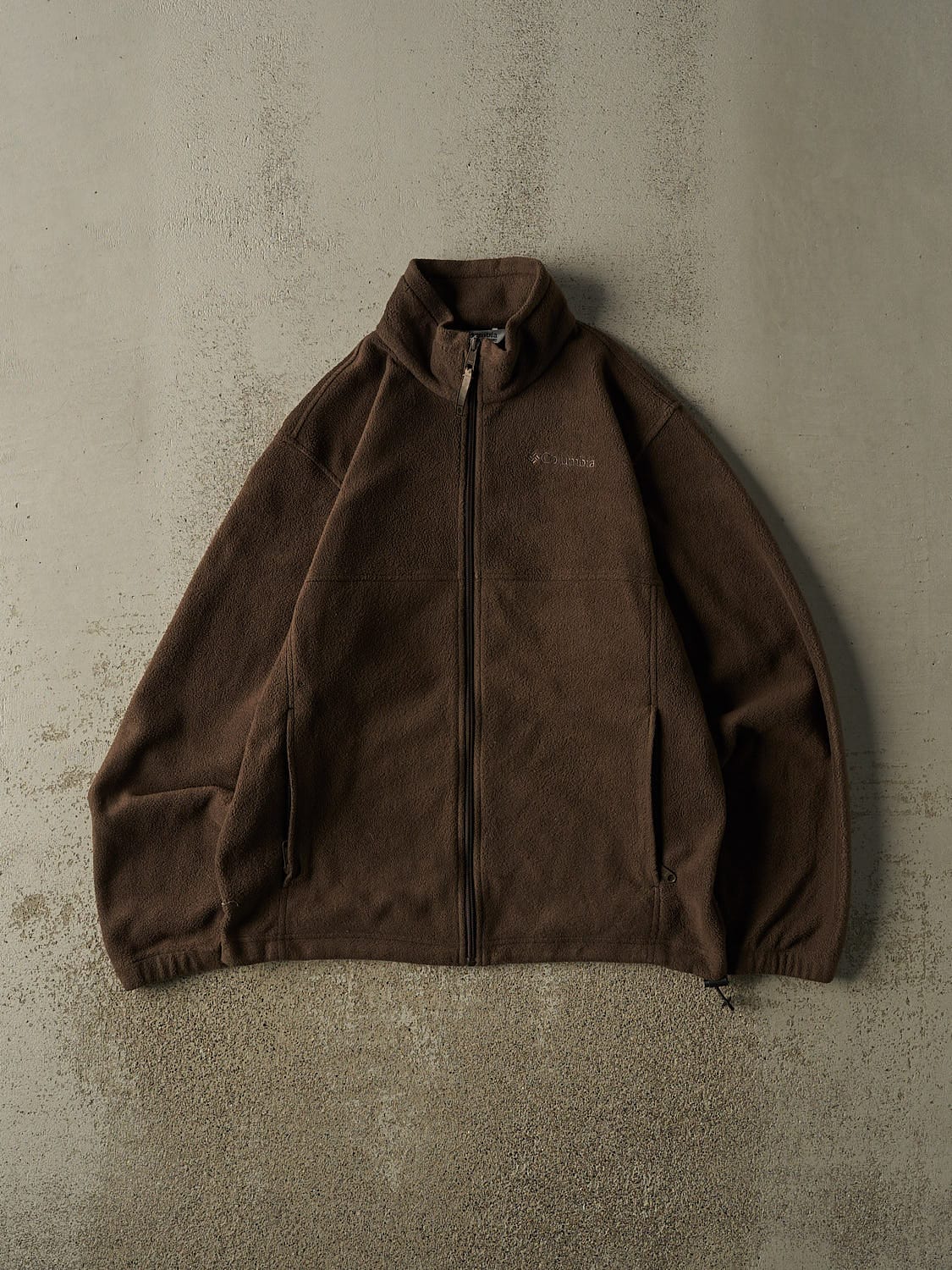 Vintage Y2K Brown Columbia Zip Up Fleece (M/L)