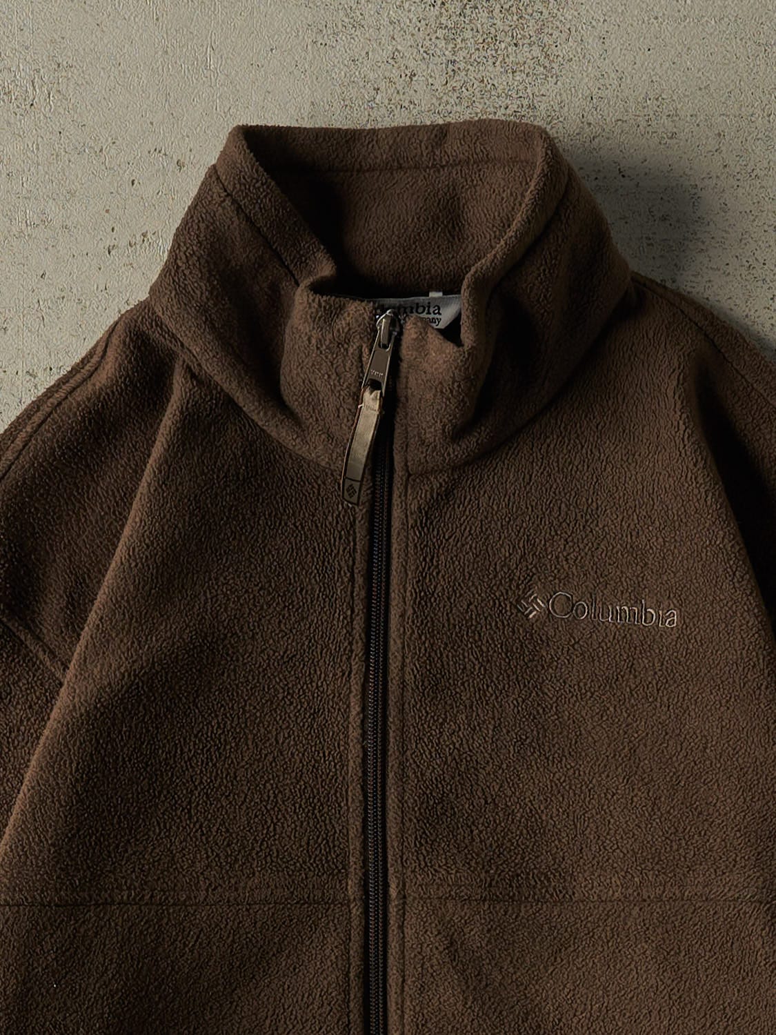 Vintage Y2K Brown Columbia Zip Up Fleece (M/L)