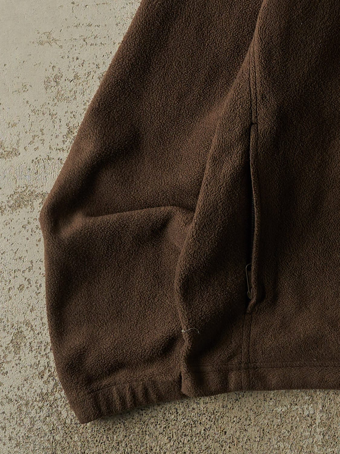 Vintage Y2K Brown Columbia Zip Up Fleece (M/L)