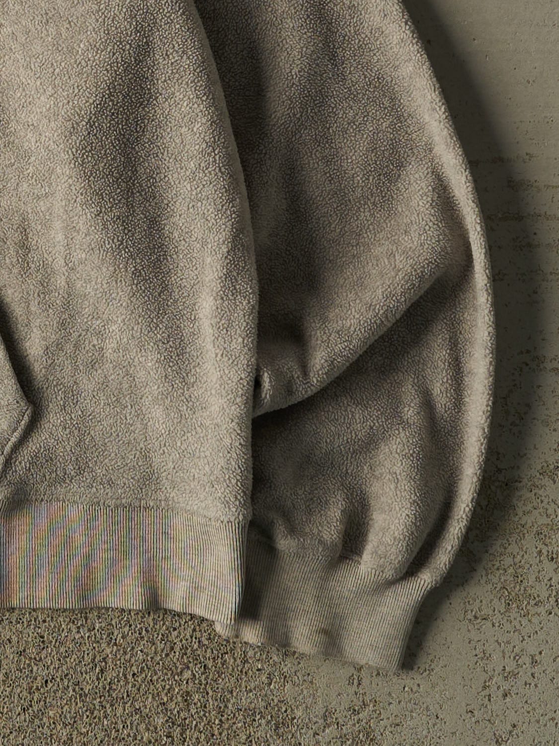 Vintage 90s Beige Gap Fleece Hoodie (L/XL)