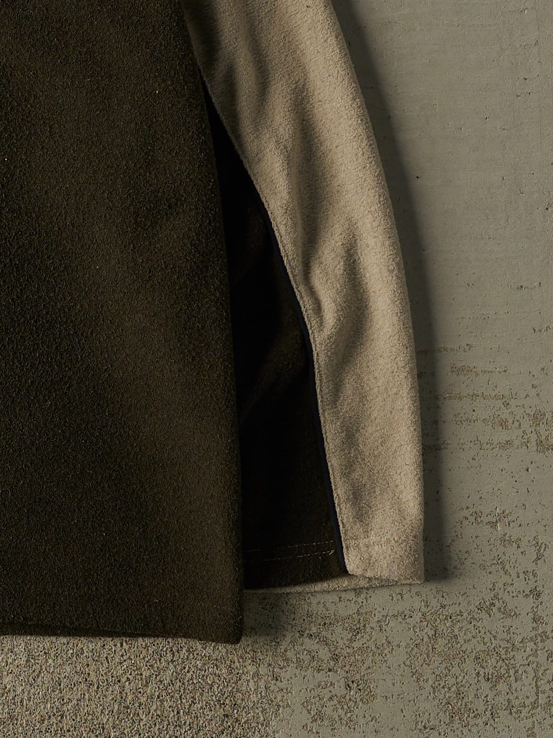 Vintage 90s Beige & Brown Fleece (XL/XXL)