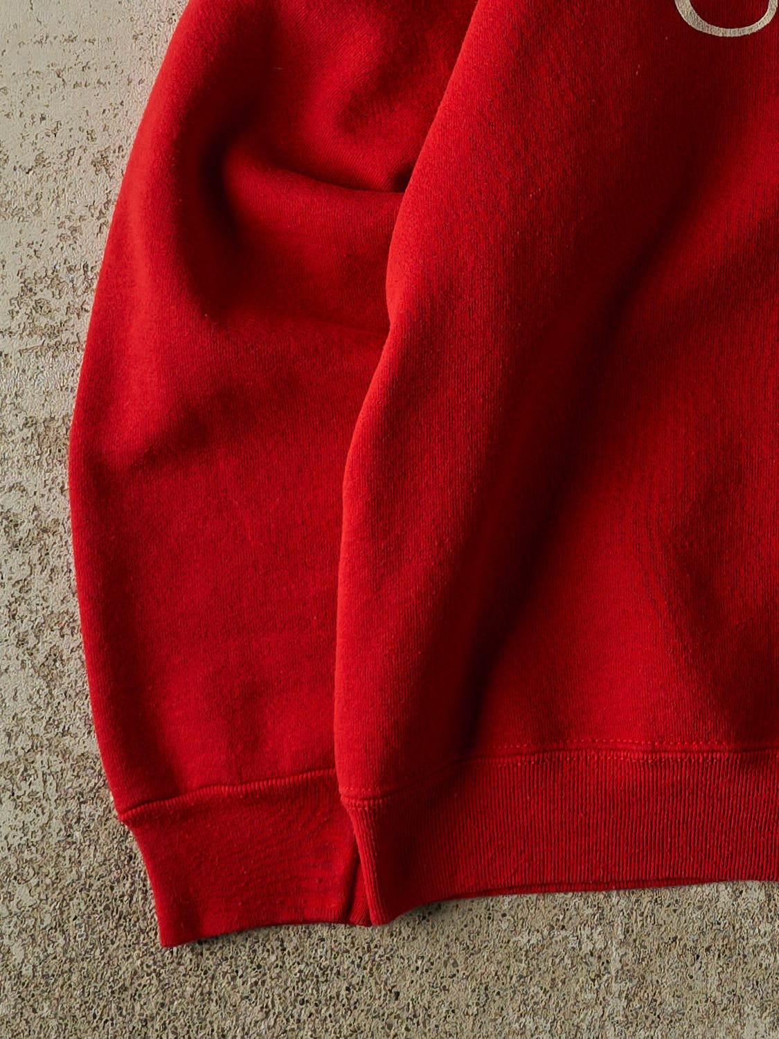 Vintage 80s Red Miami University Crewneck (M/L)