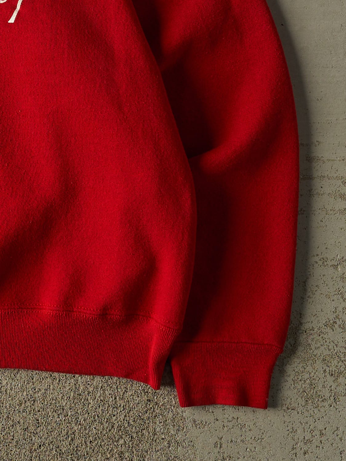 Vintage 80s Red Miami University Crewneck (M/L)