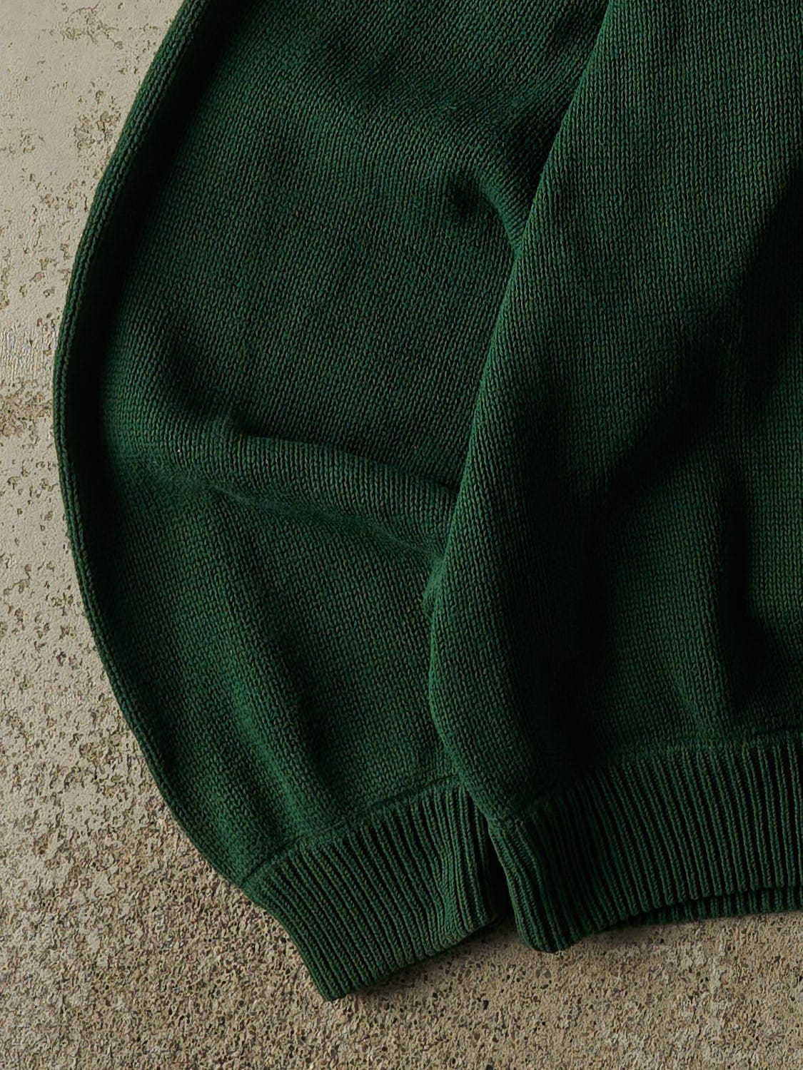 Vintage 90s Green Eddie Bauer Knit (XL)