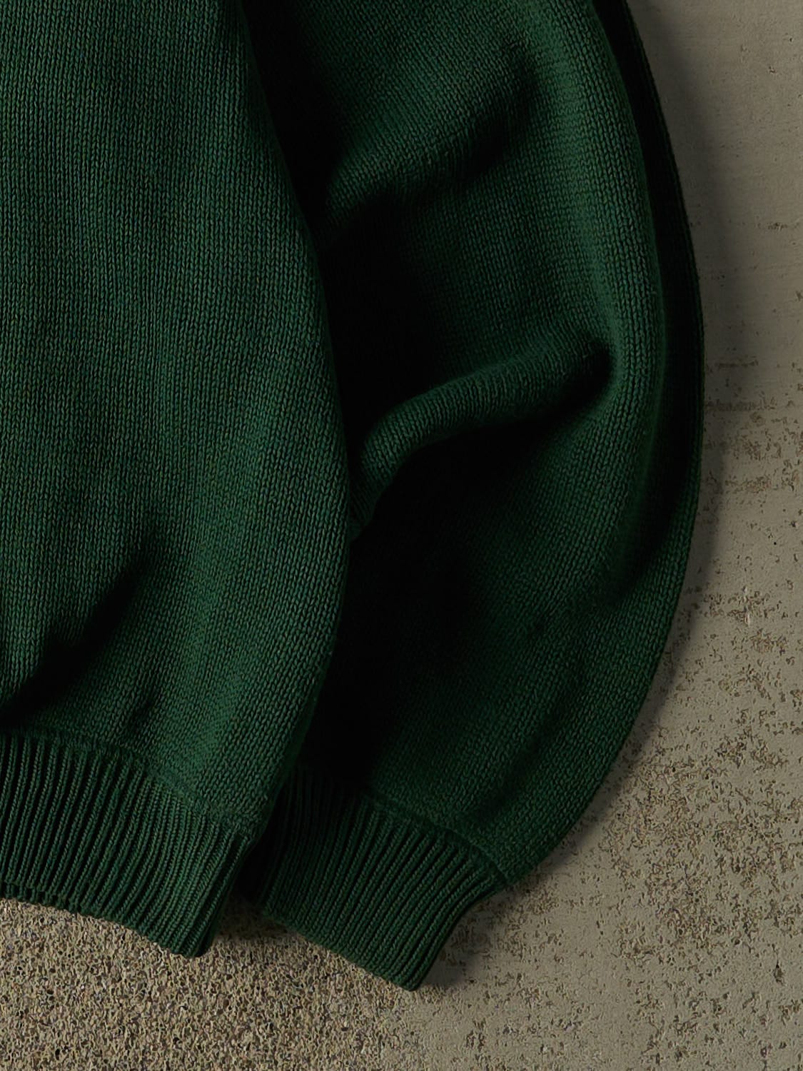 Vintage 90s Green Eddie Bauer Knit (XL)