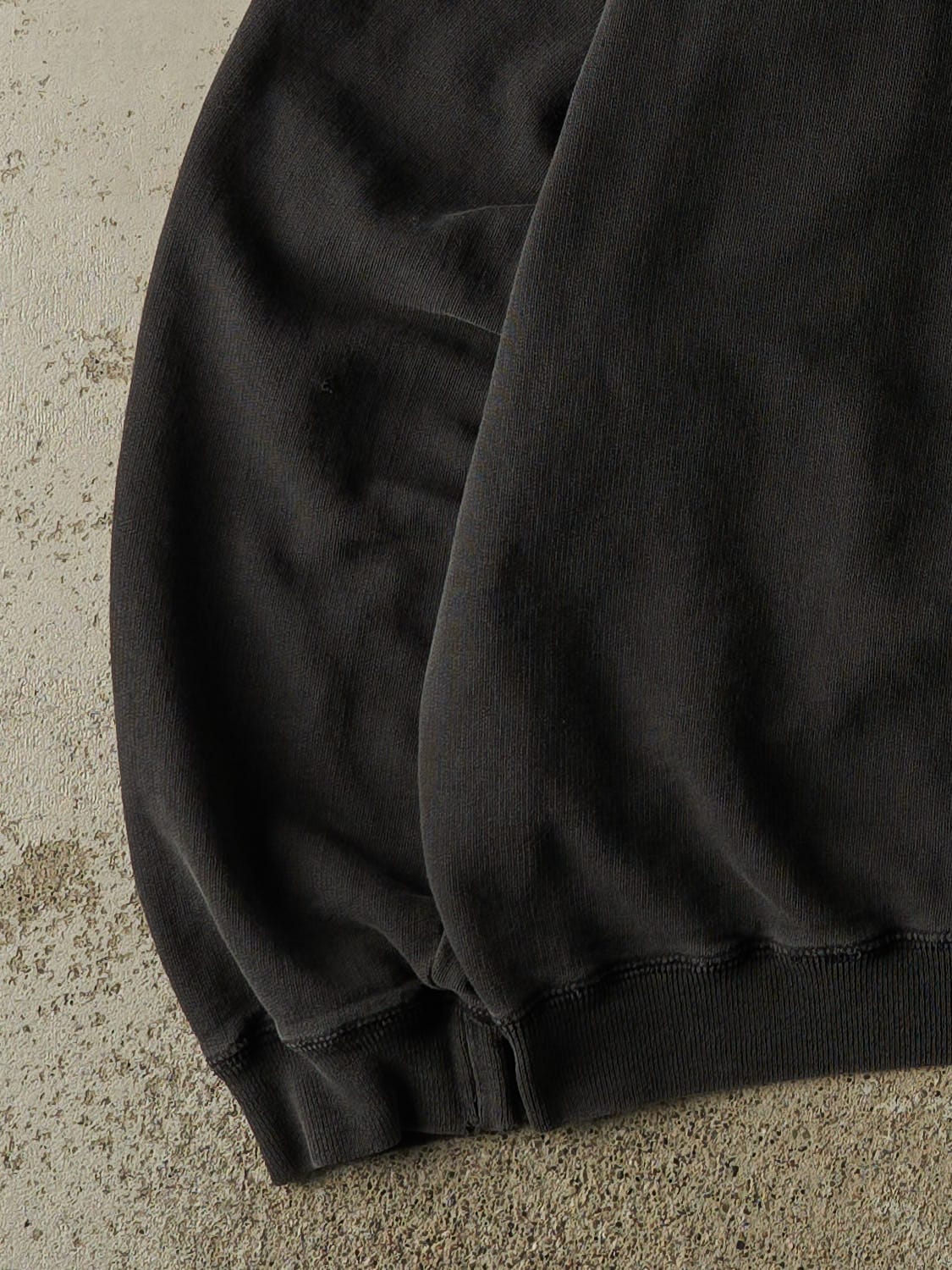 Vintage 90s Black Roots Quarter Zip Sweater (L/XL)