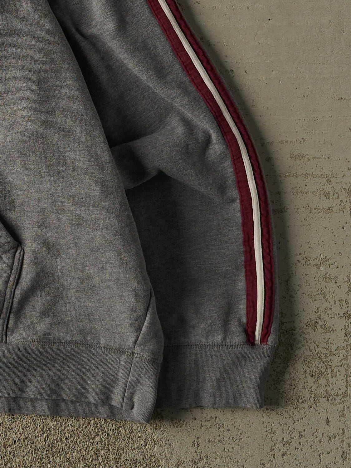 Vintage Y2K Grey Aeropostale Embroidered Hoodie (L)