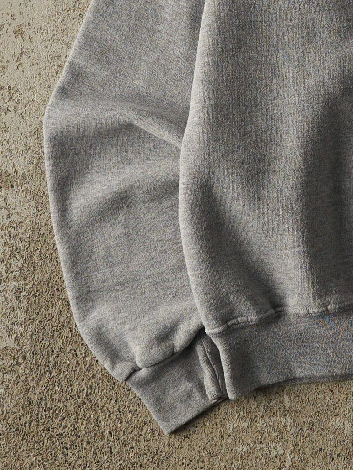 Vintage Y2K Grey Champion Purdue Crewneck (S)