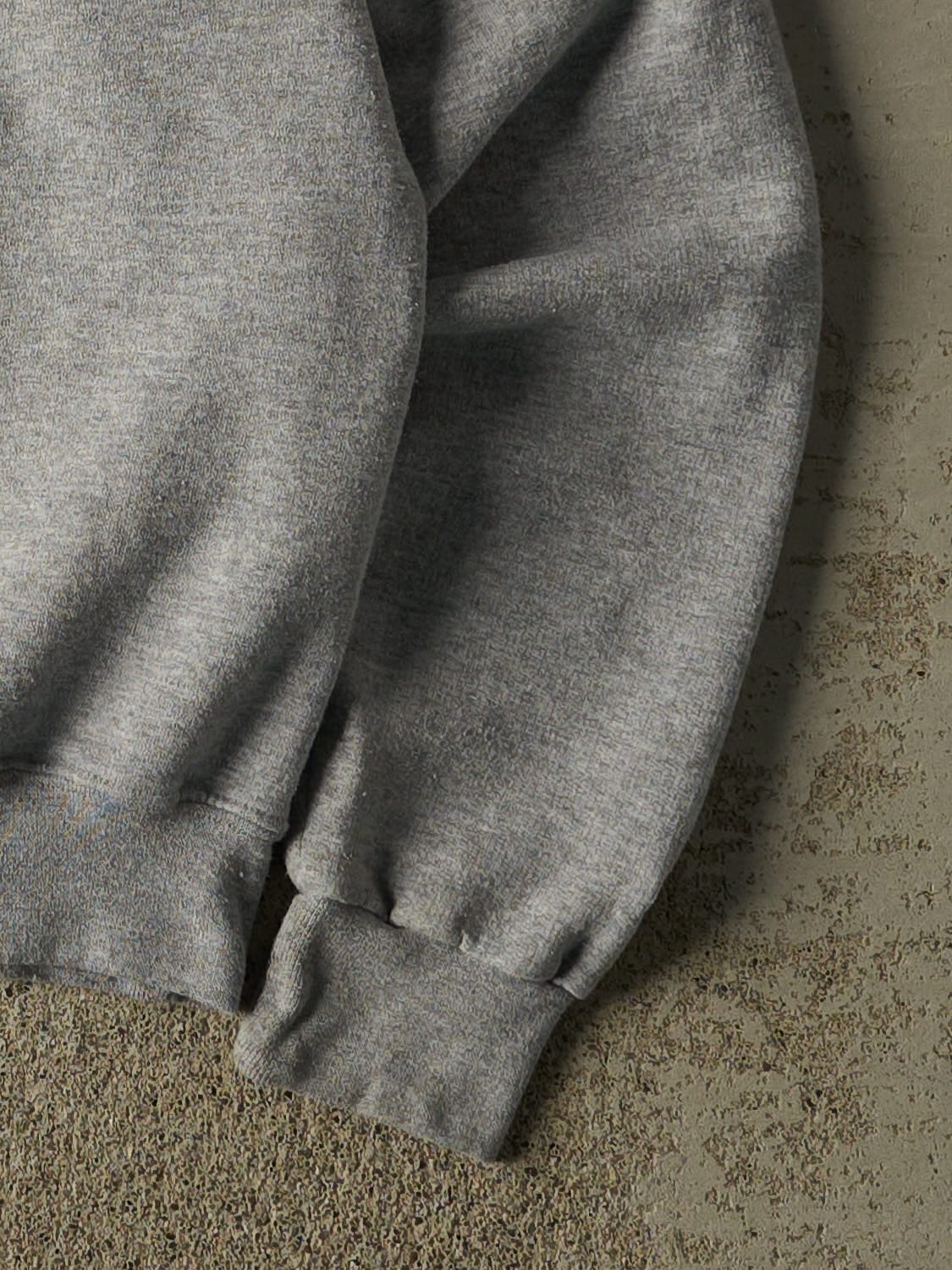 Vintage Y2K Grey Champion Purdue Crewneck (S)