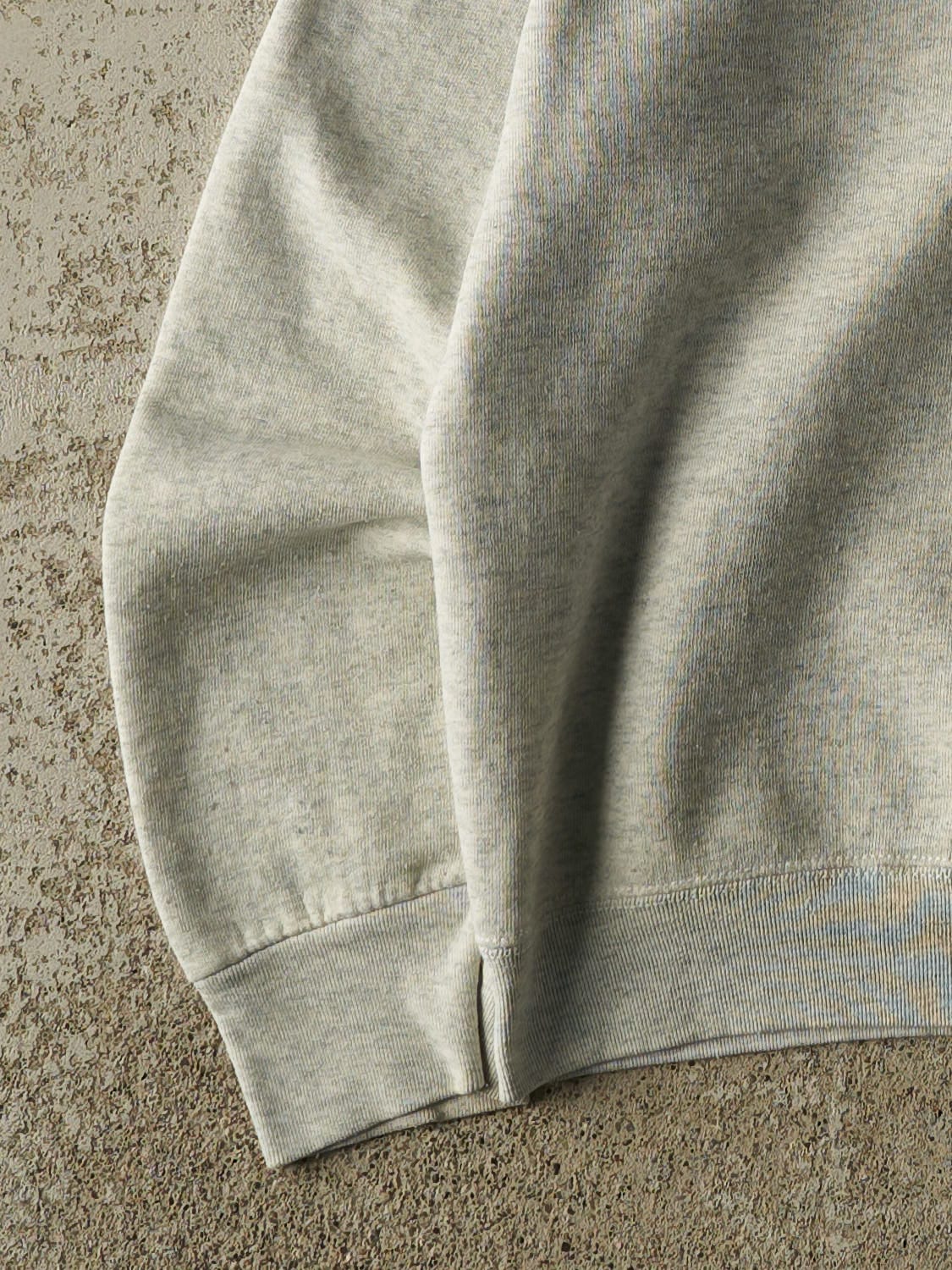 Vintage 94' Heather Grey Kane County Cougars Crewneck (M)