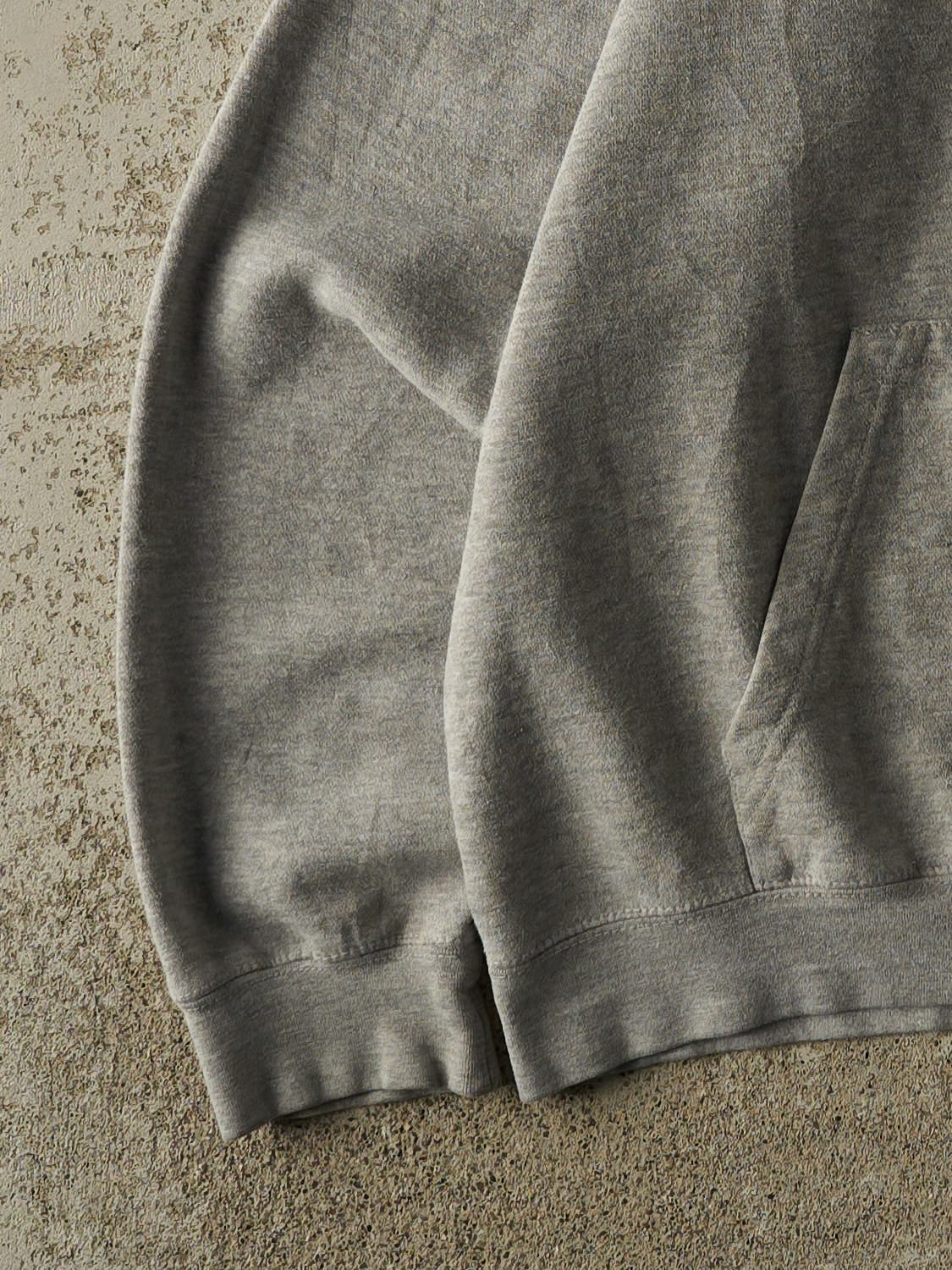 Vintage Y2K Grey Penn State University Hoodie (L/XL)