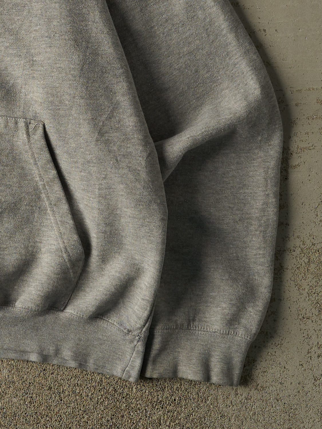 Vintage Y2K Grey Penn State University Hoodie (L/XL)