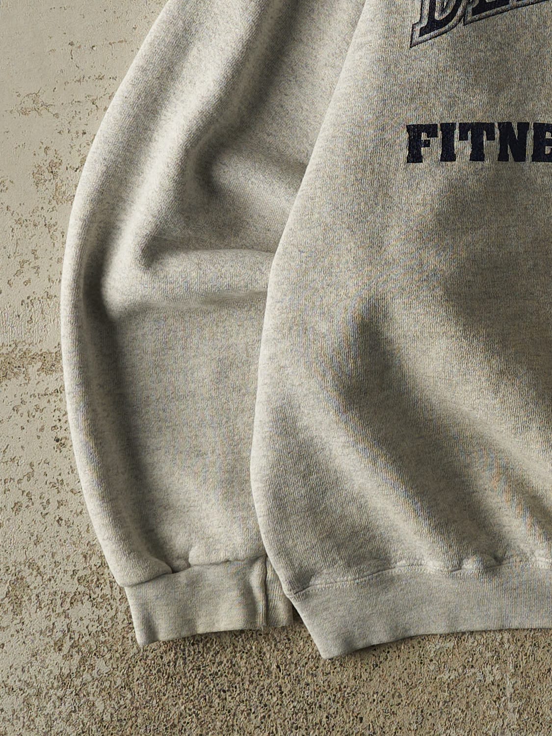 Vintage 90s Heather Grey Delta Gamma Crewneck (L/XL)