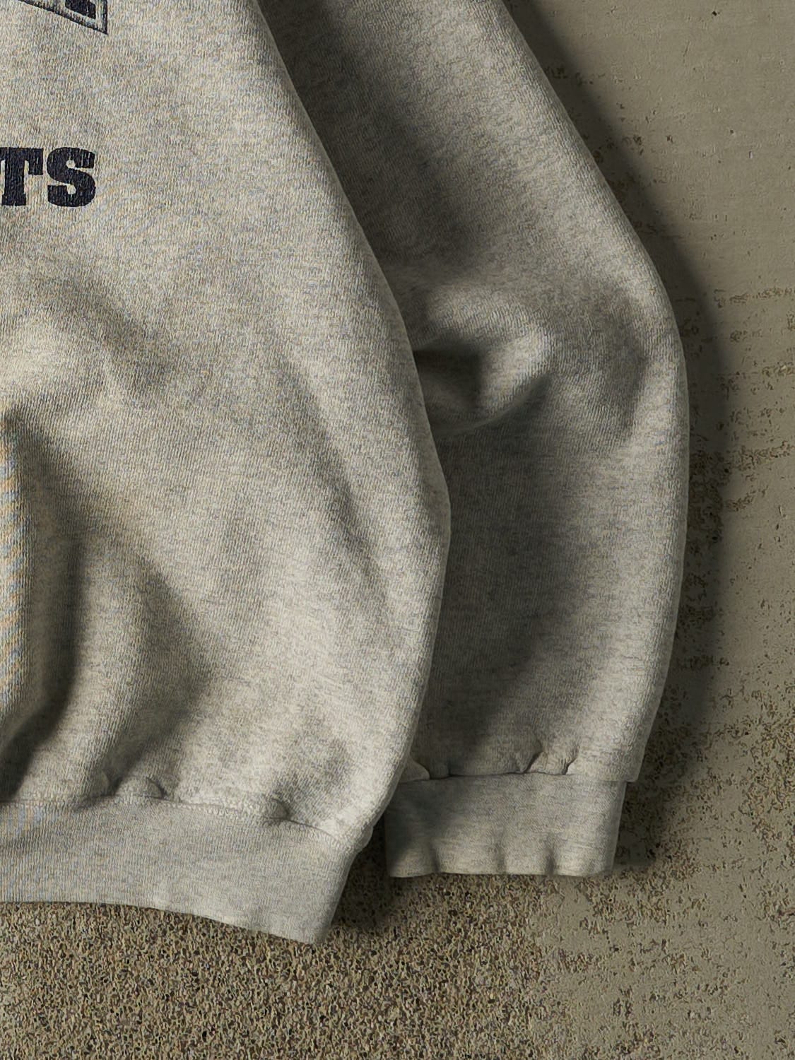 Vintage 90s Heather Grey Delta Gamma Crewneck (L/XL)