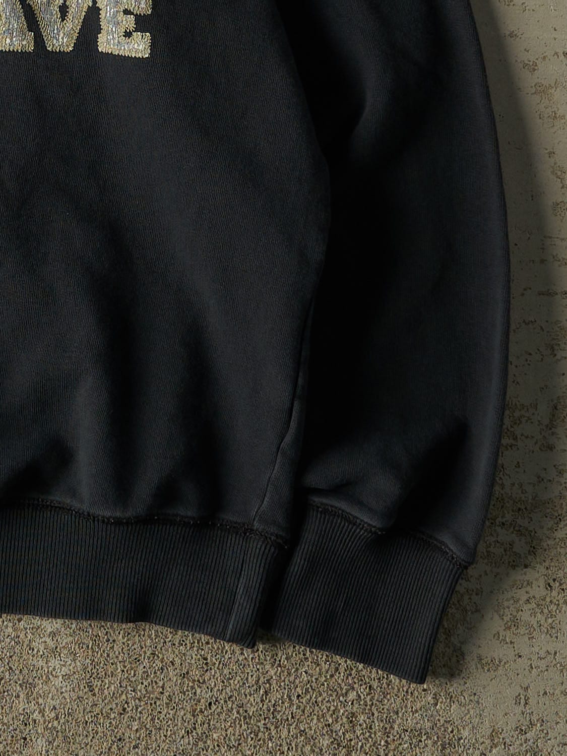 Vintage Y2K Black Diesel Crewneck (S/M)