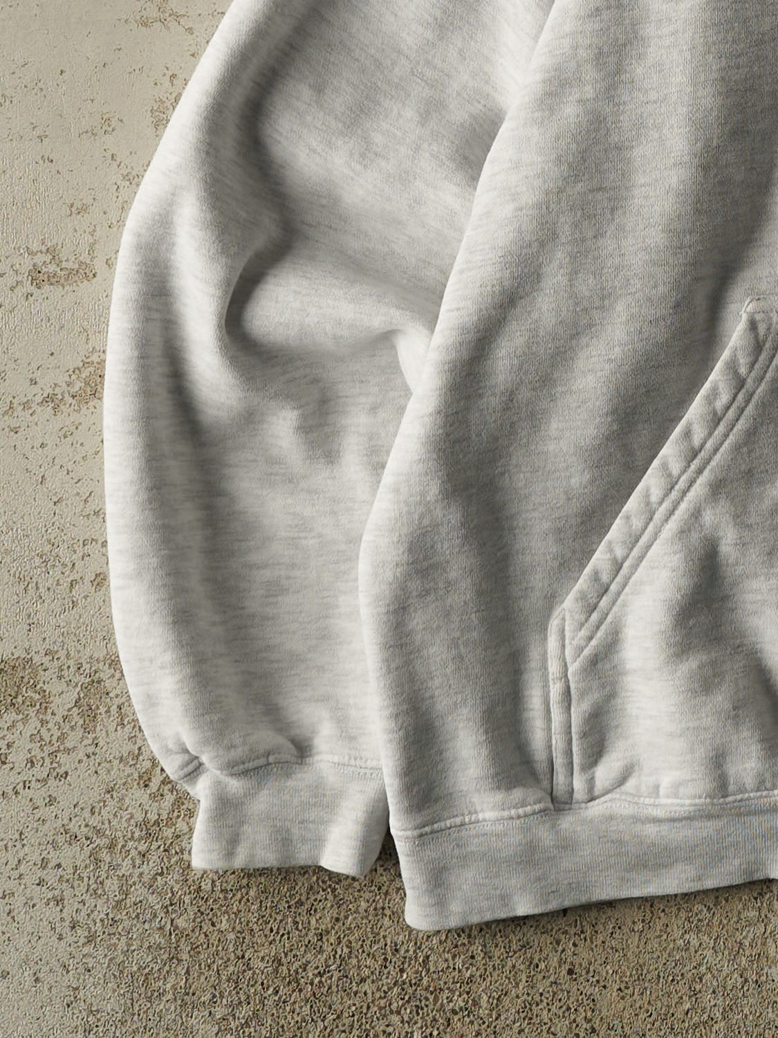 Vintage 03' Heather Grey Coors Light Super Bowl XXXVII Hoodie (L/XL)
