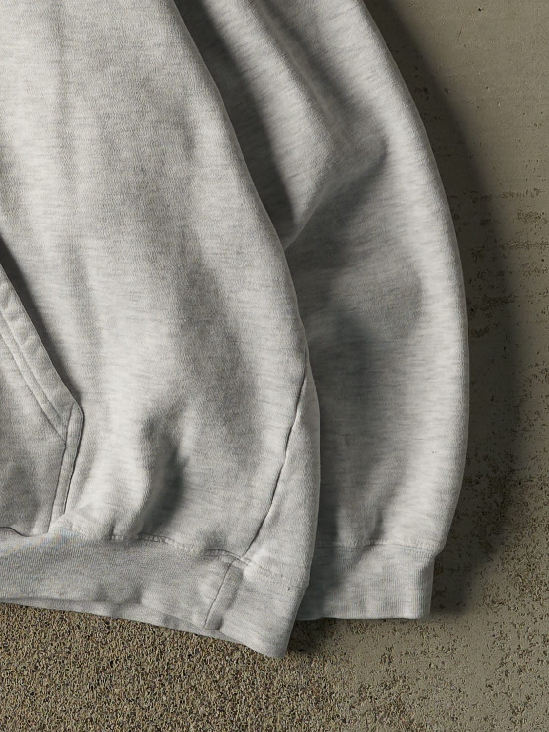 Vintage 03' Heather Grey Coors Light Super Bowl XXXVII Hoodie (L/XL)