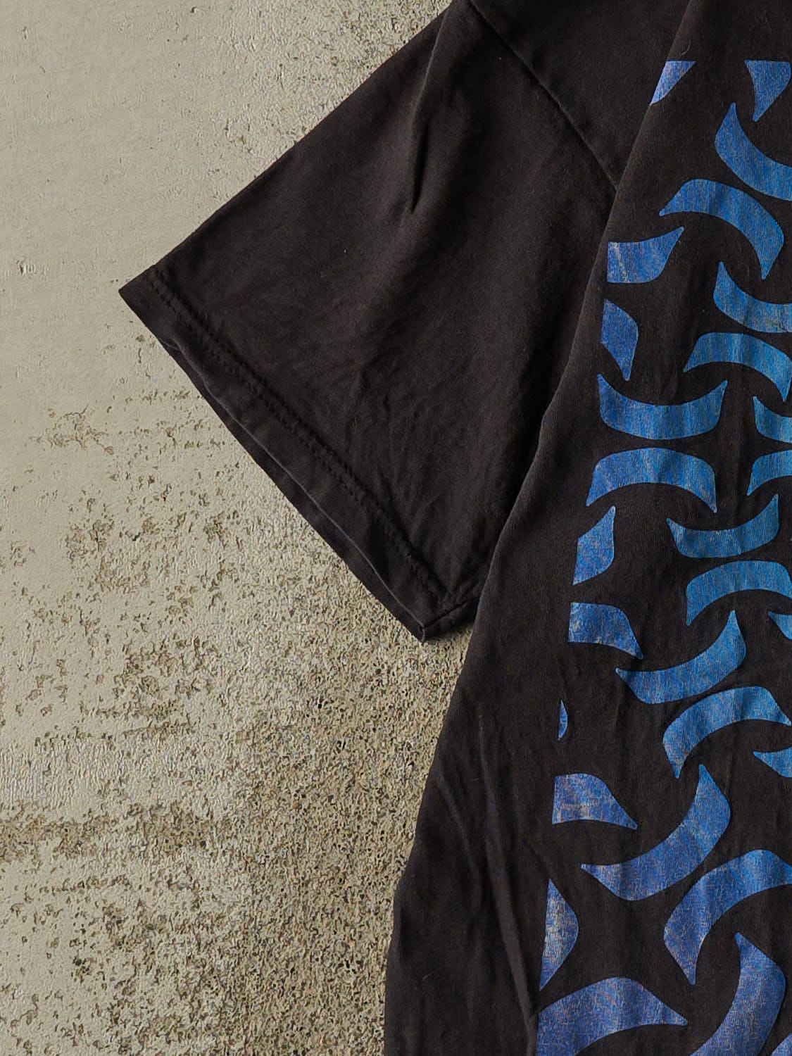 Vintage Y2K Black Hurley Tee (M/L)