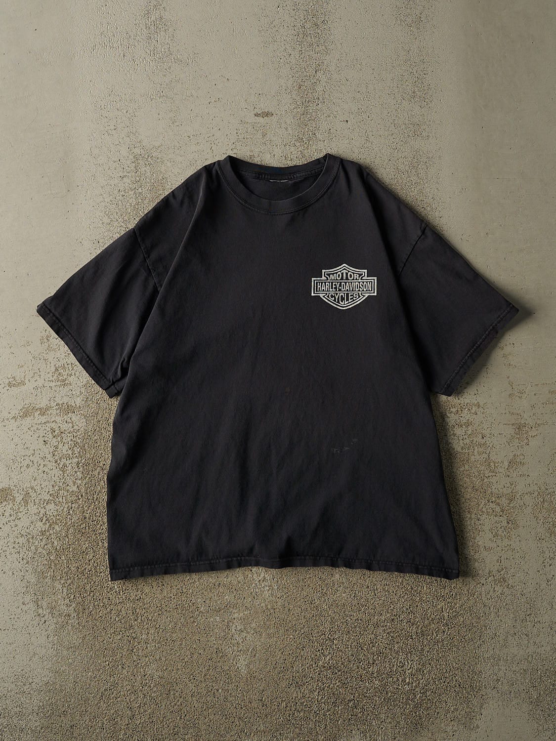 Vintage 90s Black Harley Davidson Baja Mexico Tee (M)