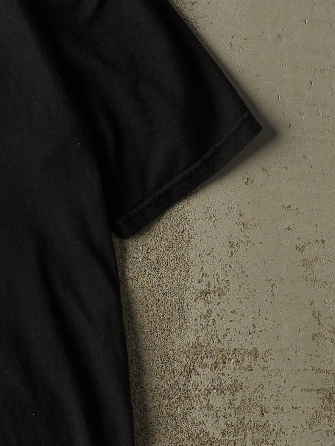 Vintage Y2K Black Tool Band Tee (L/XL)