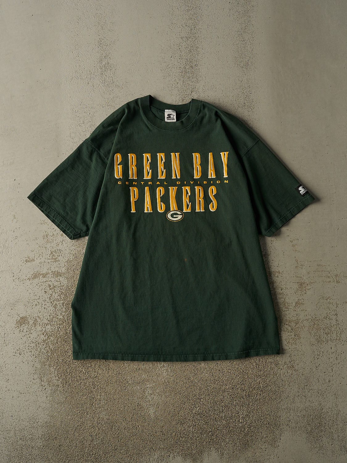 Vintage 90s Green Green Bay Packers Tee (XXL)