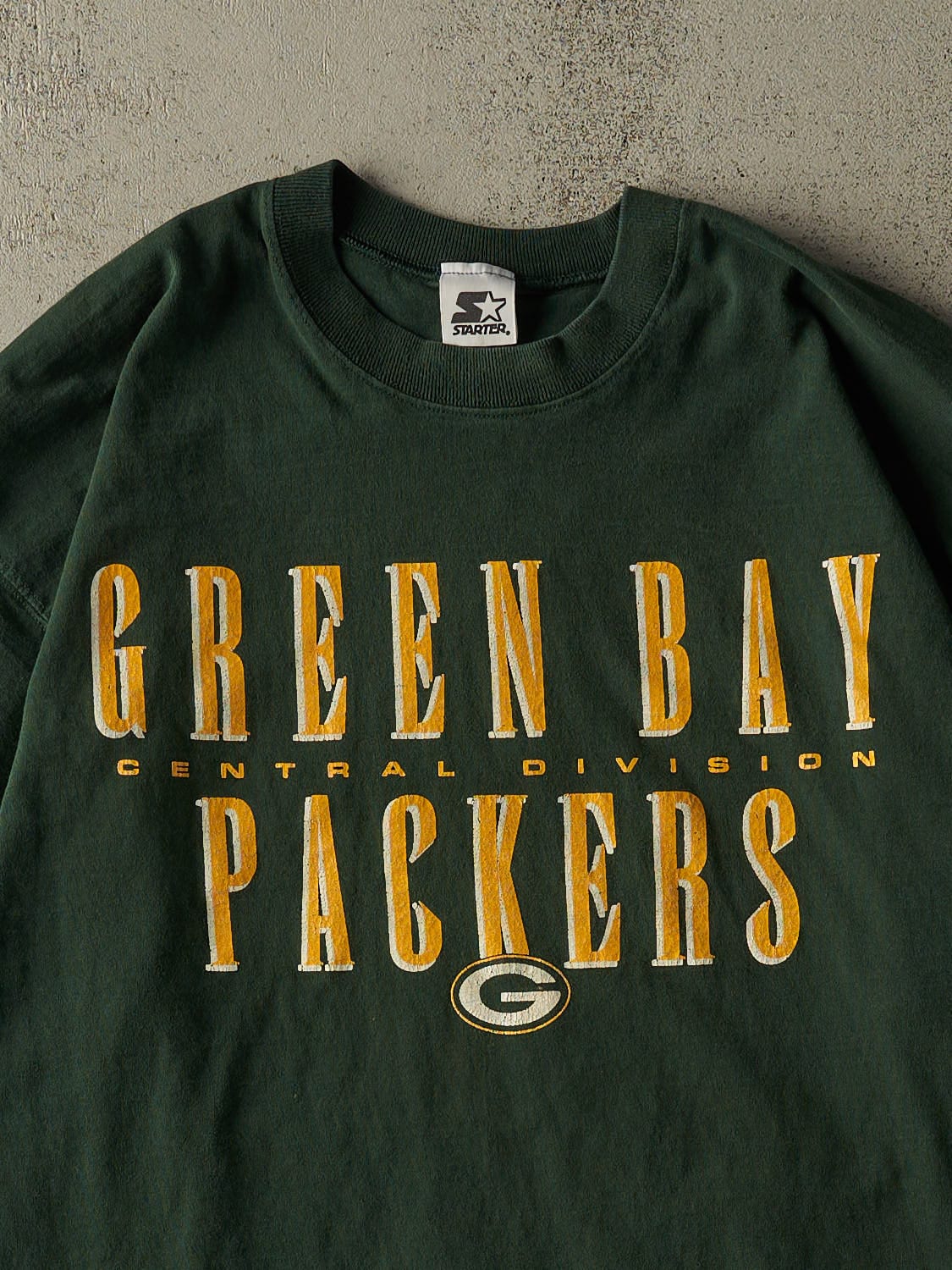 Vintage 90s Green Green Bay Packers Tee (XXL)