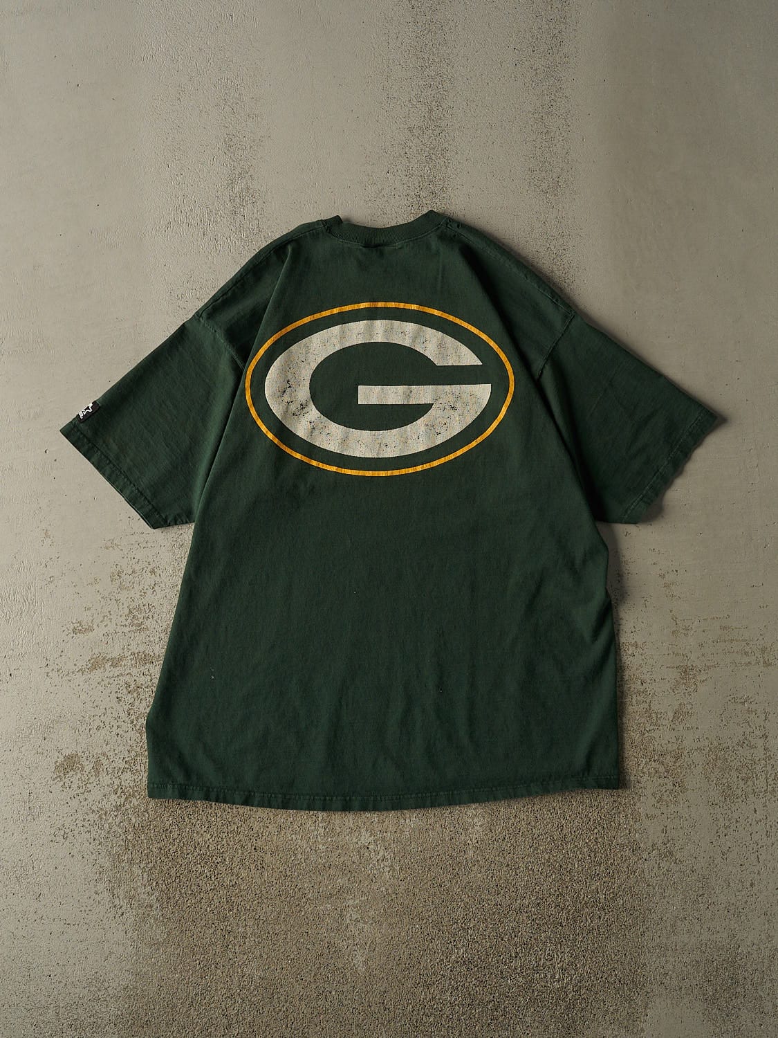 Vintage 90s Green Green Bay Packers Tee (XXL)