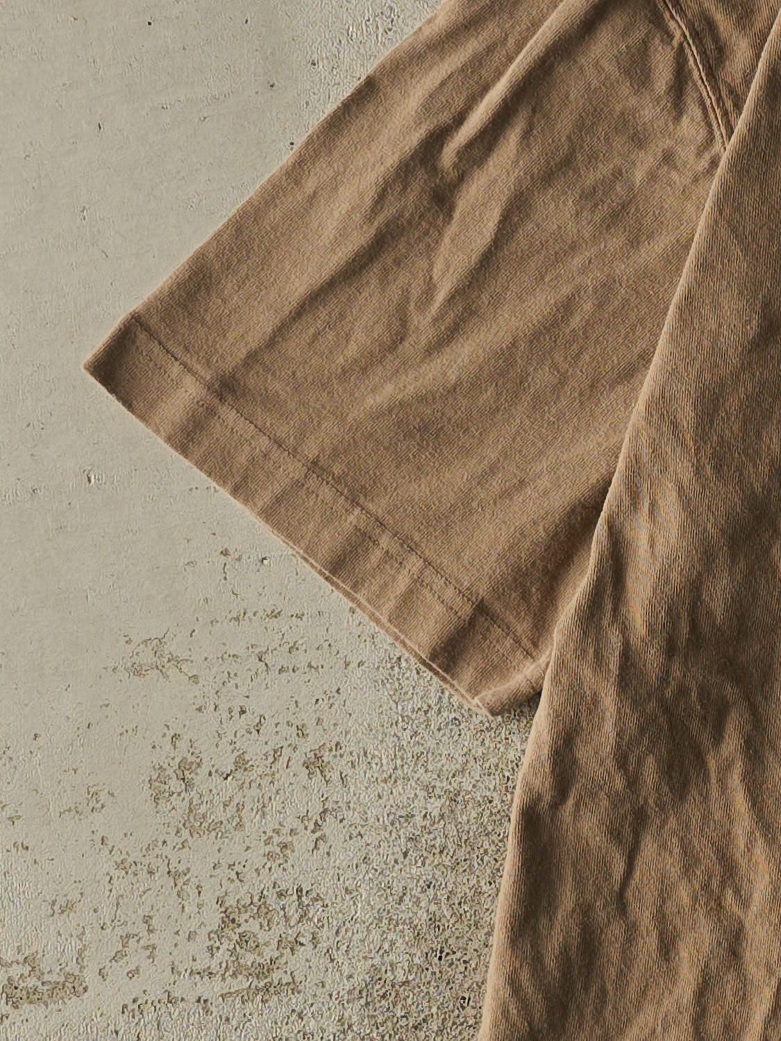 Vintage Y2K Beige Carhartt Pocket Tee (L)