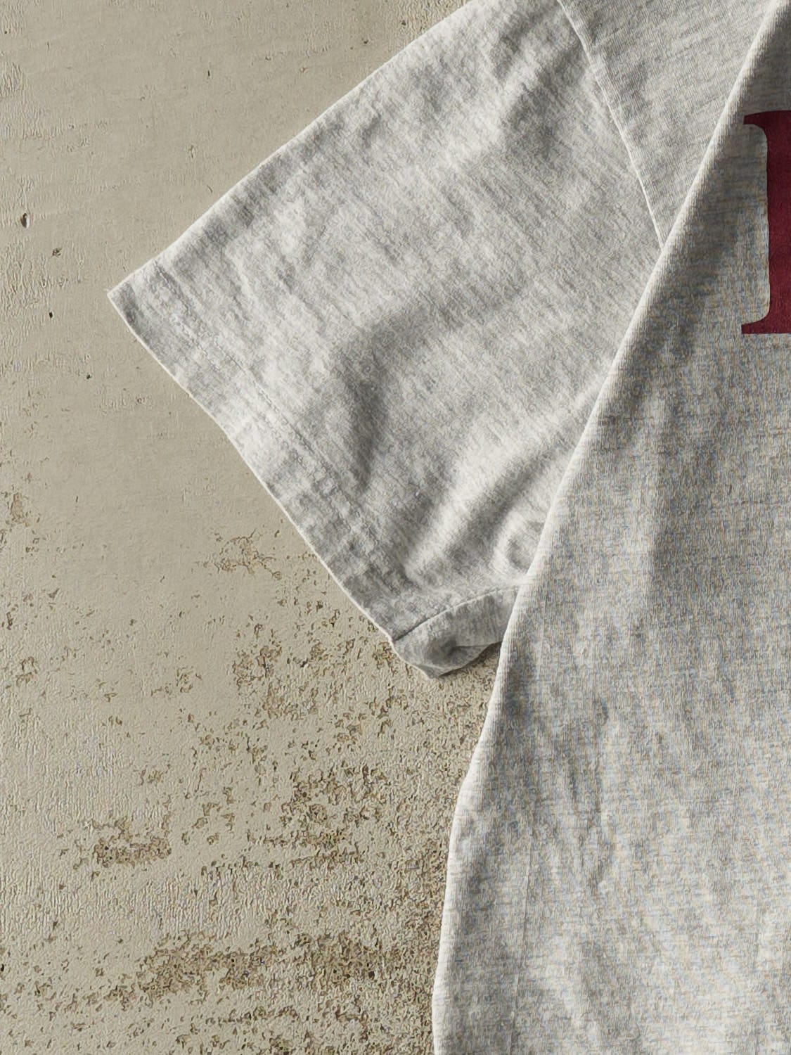 Vintage 90s Heather Grey Hockey Is Life Tee (L/XL)