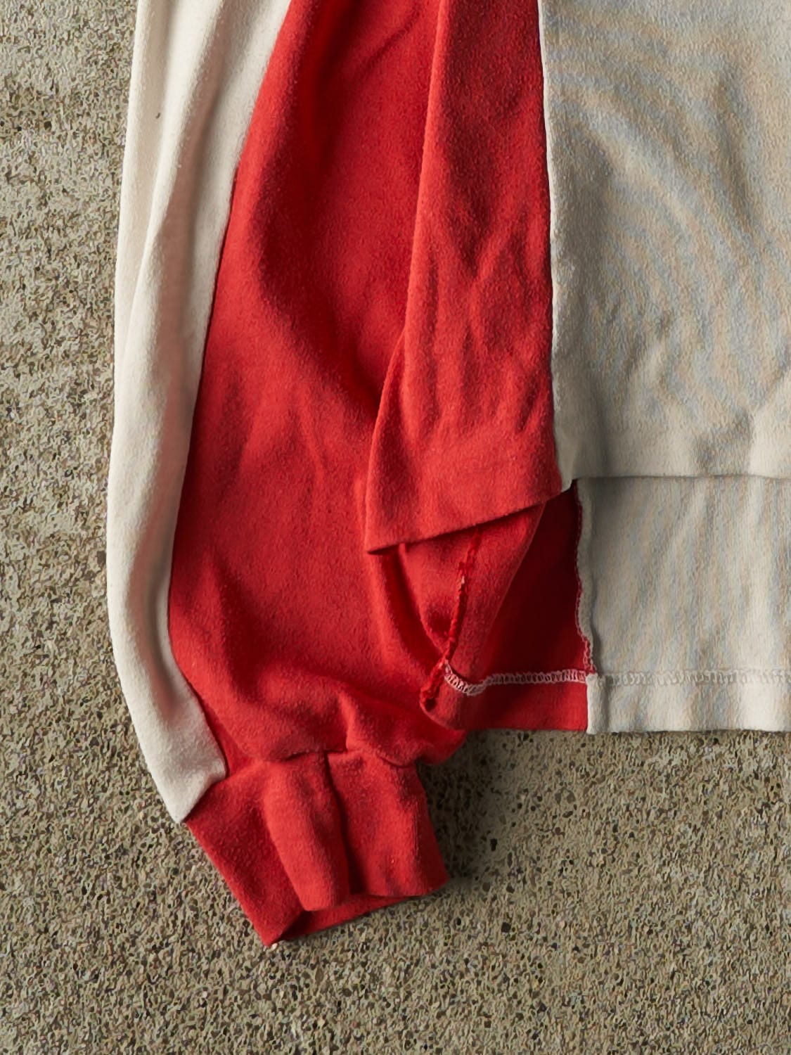 Vintage 80s White Honda Racing Long Sleeve (S/M)