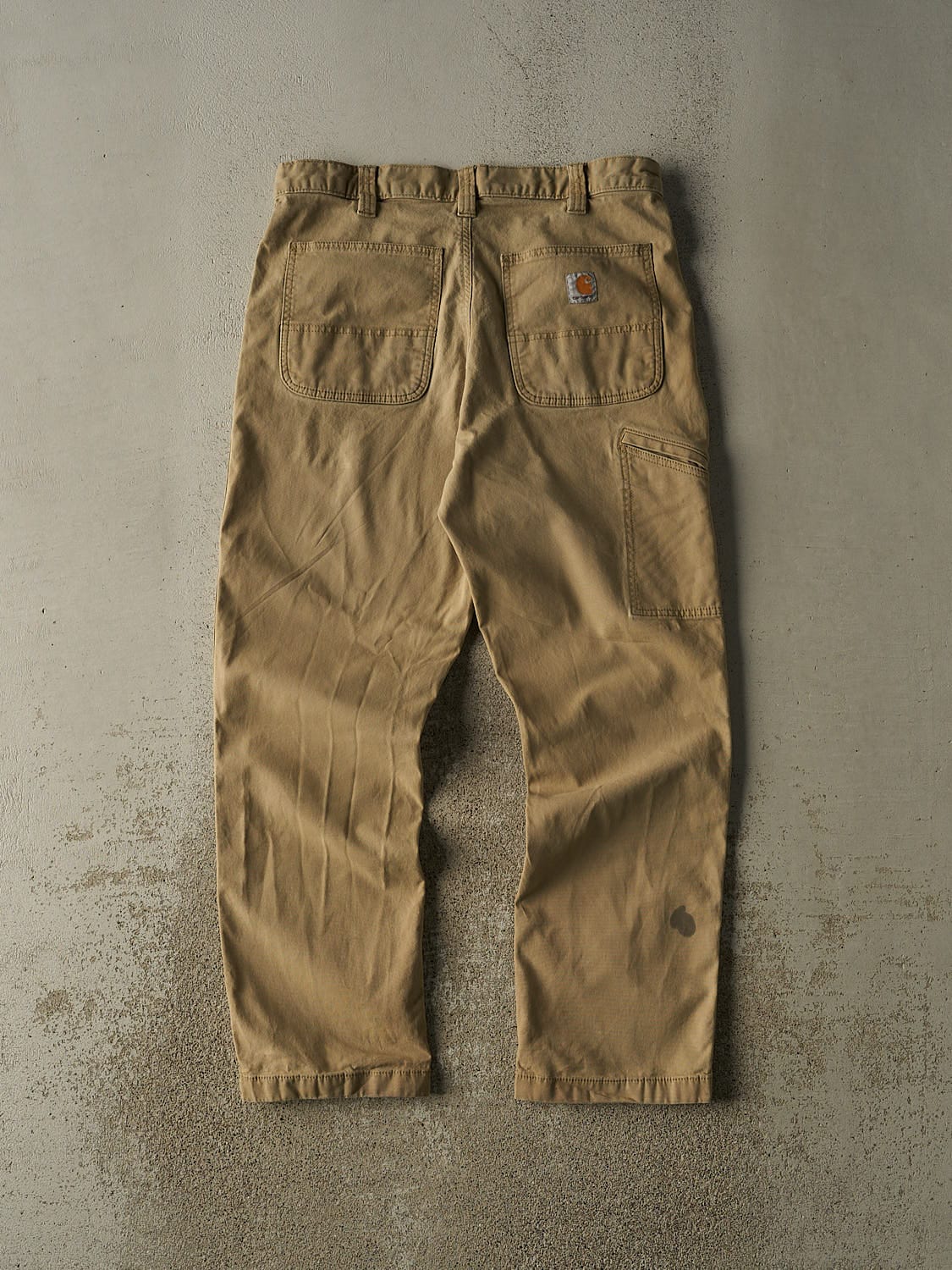 Vintage Y2K Beige Carhartt Work Pants (34x31)