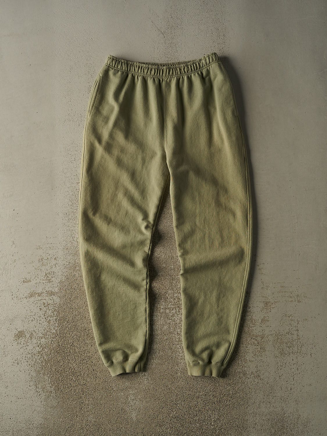 Vintage Y2K Pastel Green Gap Sweat Pants (31x32)
