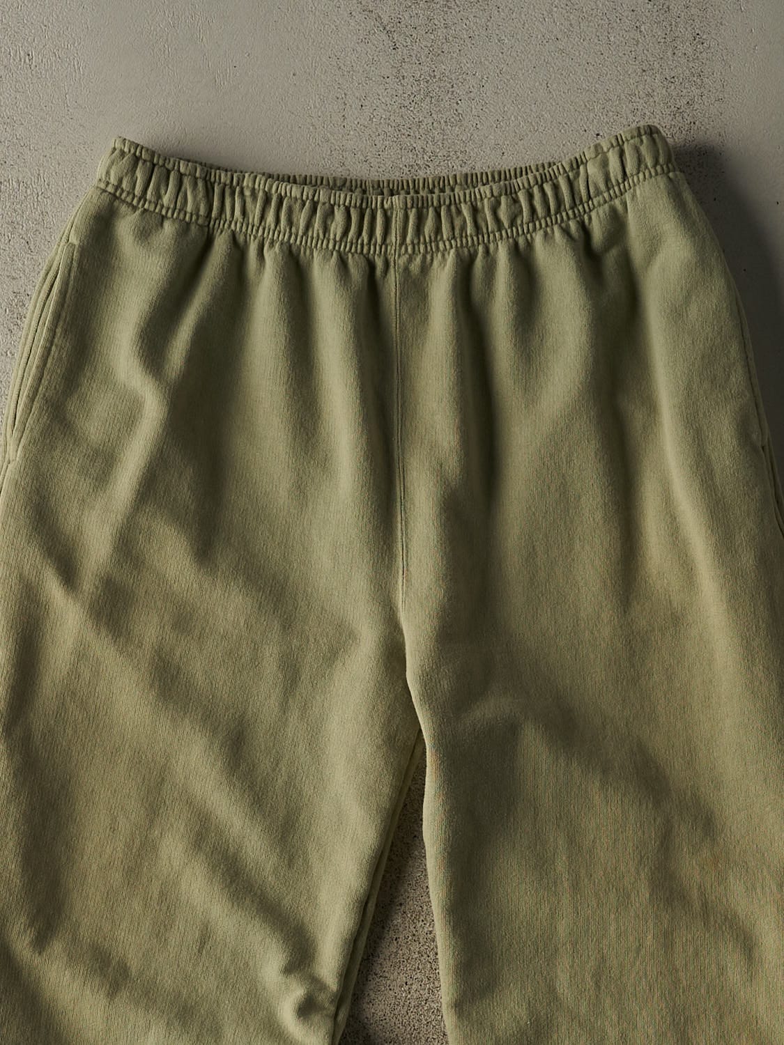 Vintage Y2K Pastel Green Gap Sweat Pants (31x32)