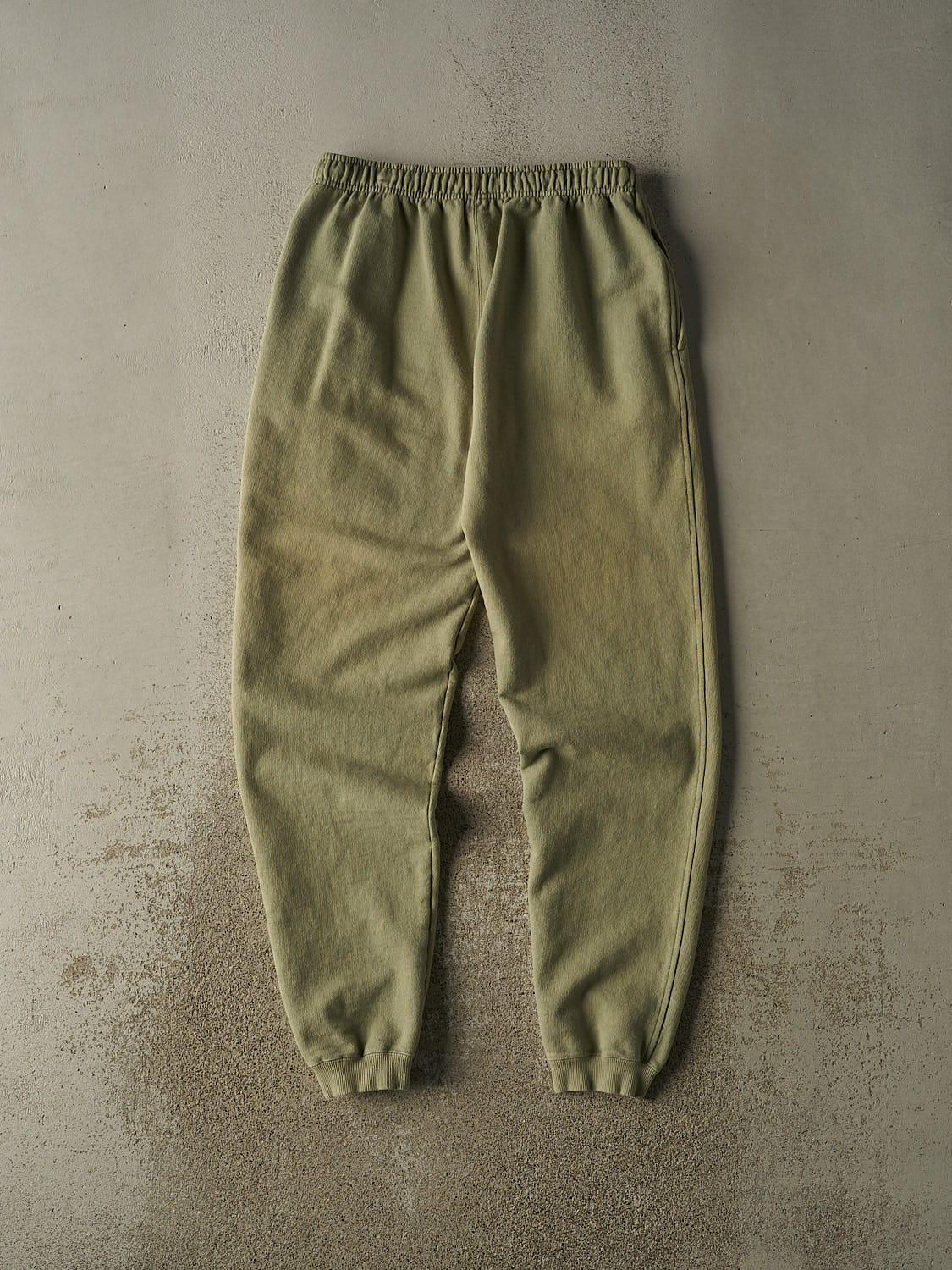 Vintage Y2K Pastel Green Gap Sweat Pants (31x32)