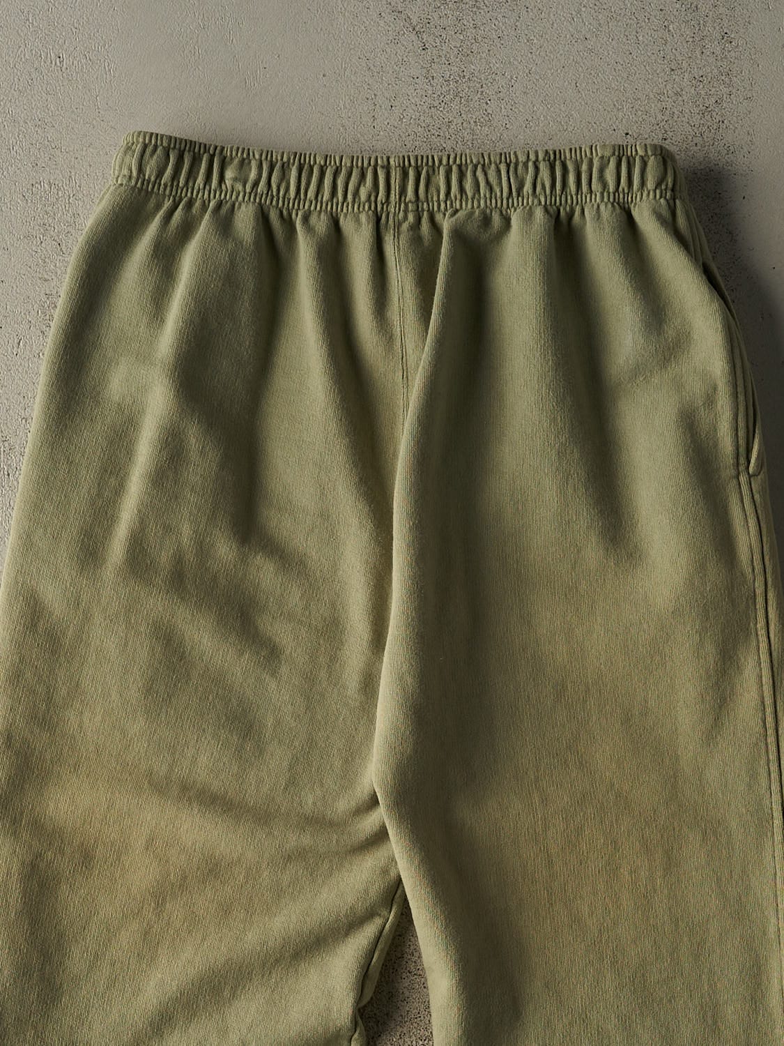 Vintage Y2K Pastel Green Gap Sweat Pants (31x32)