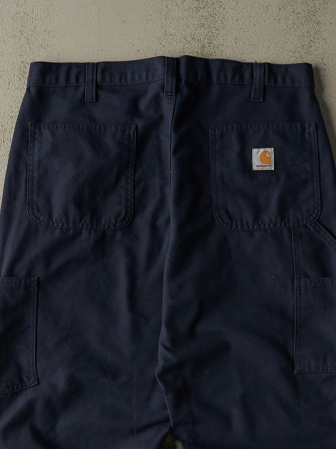 Vintage Y2K Navy Blue Carhartt Work Pants (35x28)