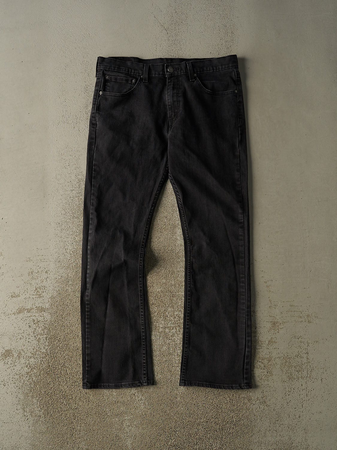 Vintage Y2K Black Levi's 527 Denim Pants (35x31.5)