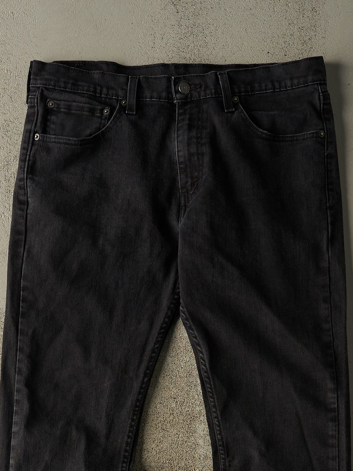Vintage Y2K Black Levi's 527 Denim Pants (35x31.5)