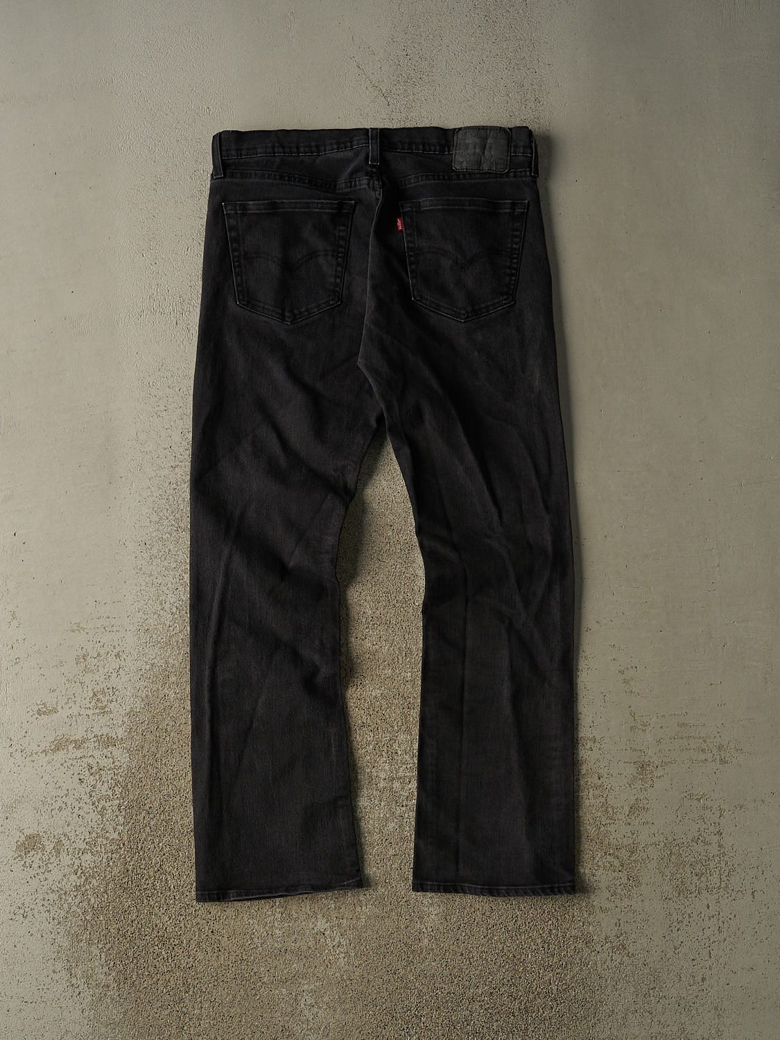 Vintage Y2K Black Levi's 527 Denim Pants (35x31.5)