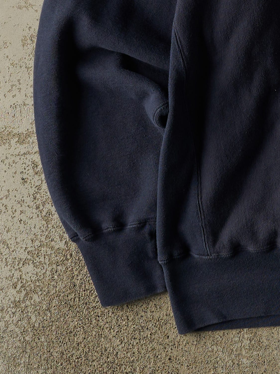 Vintage 90s Navy Blue University of Michigan Crewneck (XXL)