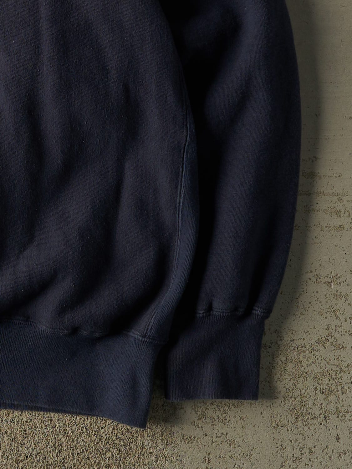 Vintage 90s Navy Blue University of Michigan Crewneck (XXL)