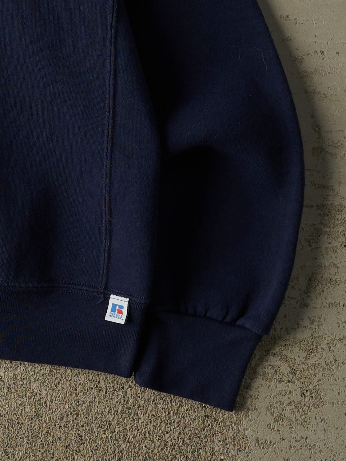 Vintage Y2K Navy Blue Russell Athletic Yale University Crewneck (XS)