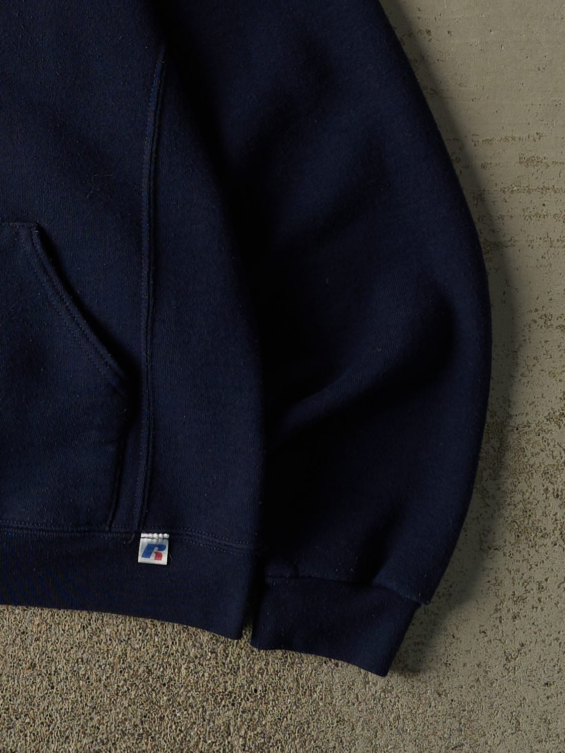 Vintage Y2K Navy Blue Russell Athletic St Joseph College Hoodie (S/M)