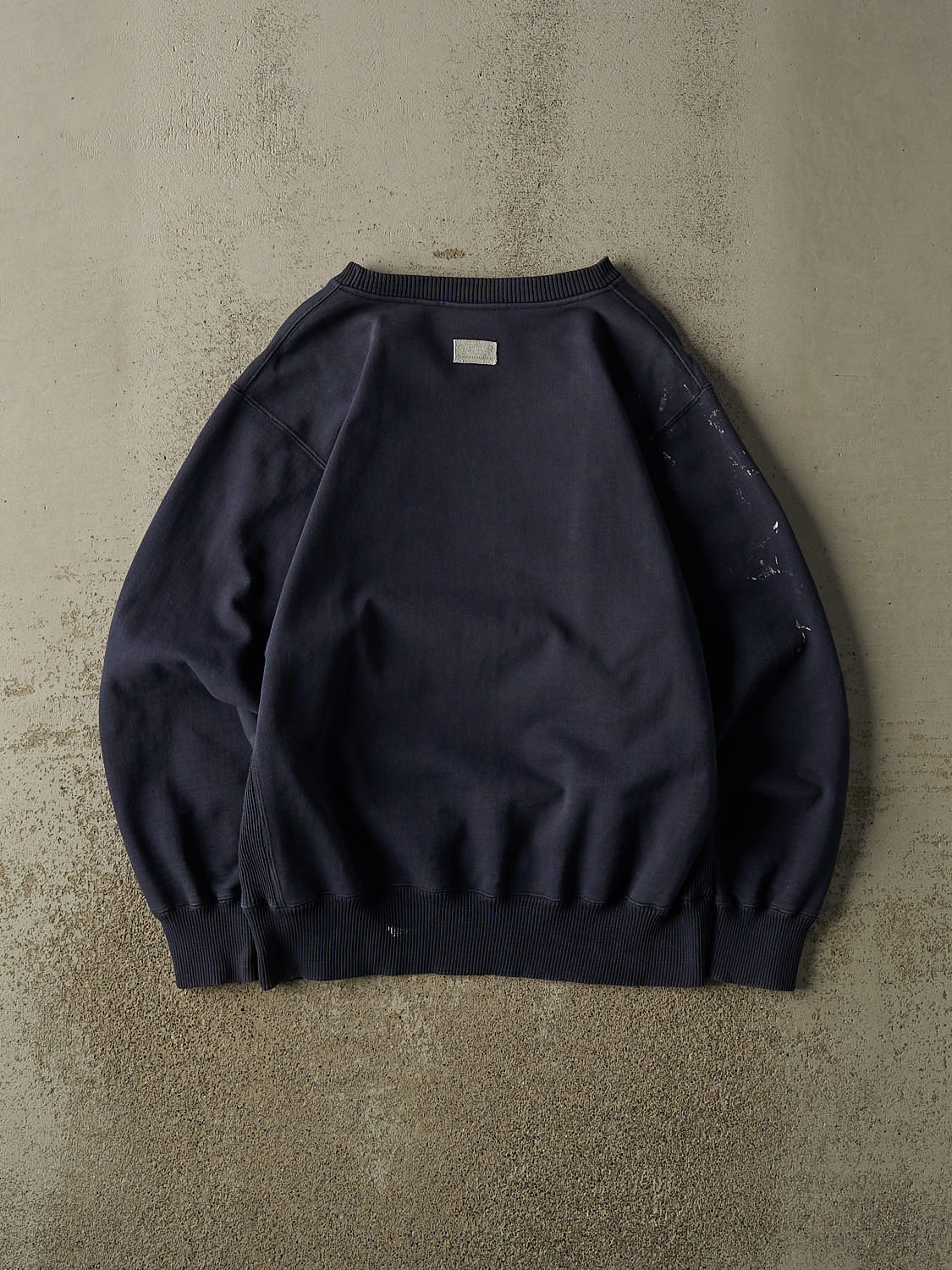 Vintage 90s Navy Blue Montana State Crewneck (M/L)