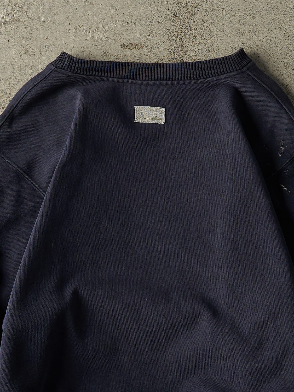 Vintage 90s Navy Blue Montana State Crewneck (M/L)